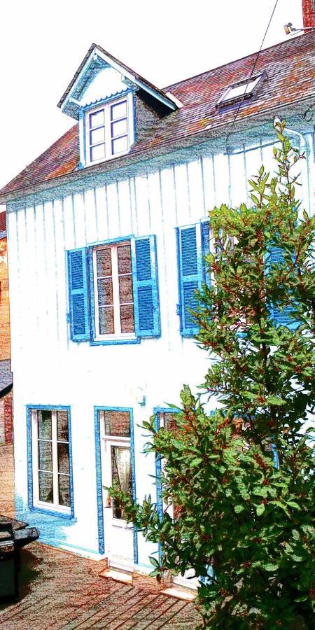La Maison Bleue Cabourg Exterior photo
