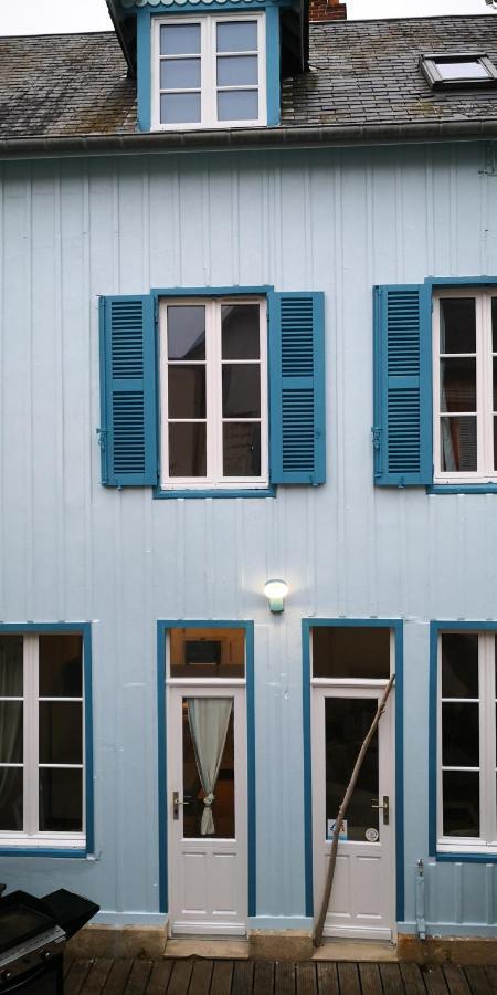 La Maison Bleue Cabourg Exterior photo